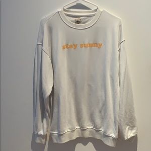 Stay sunny crewneck